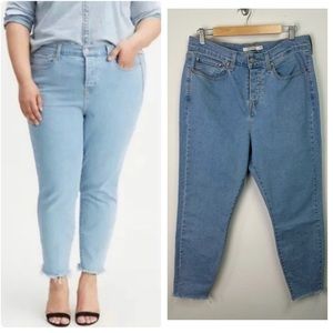 Levi's Light Blue High Rise Women's Jeans